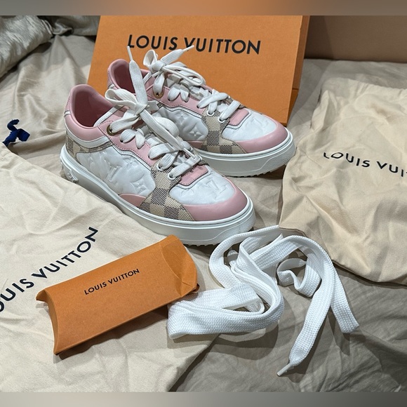 Louis Vuitton Time Out sneaker - Picture 3 of 6